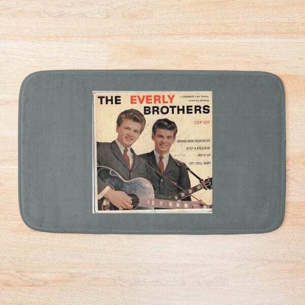 Item preview, The Everly Brothers 1958 Rockabilly ep cove designed and sold by EarvinOuston.