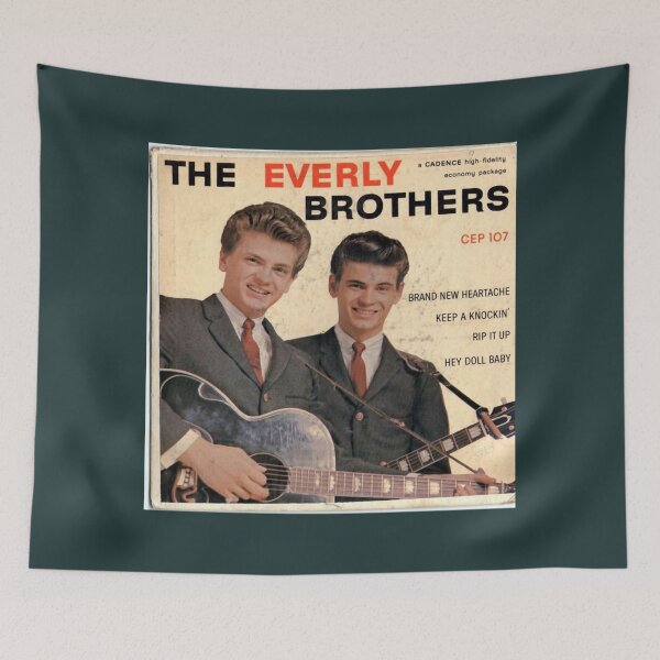 Item preview, The Everly Brothers 1958 Rockabilly ep cove designed and sold by EarvinOuston.