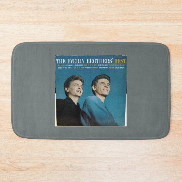 Item preview, The Everly Brothers' Best, Rockabilly lp  designed and sold by EarvinOuston.