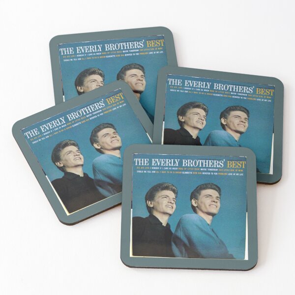 Item preview, The Everly Brothers' Best, Rockabilly lp  designed and sold by EarvinOuston.