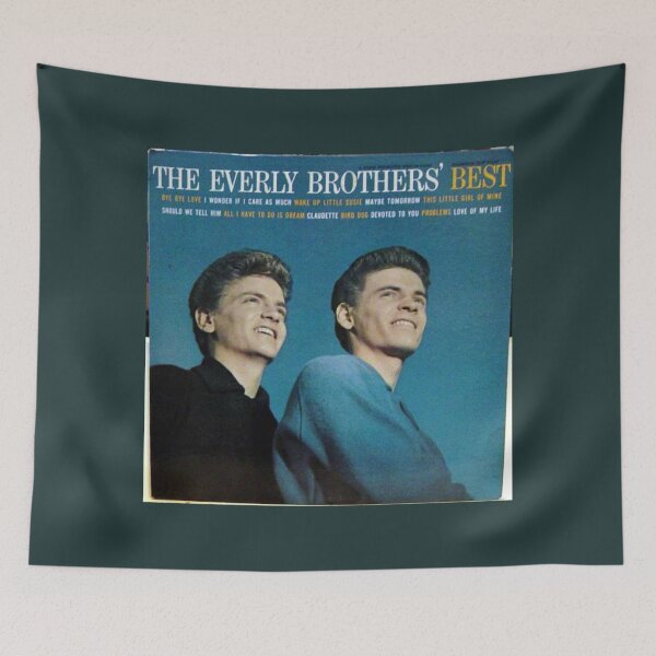 Item preview, The Everly Brothers' Best, Rockabilly lp  designed and sold by EarvinOuston.