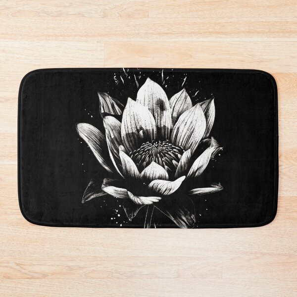 Item preview, Hyper-Detailed Monochrome Beauty: Close-Up Exploration of an Intriguing Flower designed and sold by InfiniteArtwave.