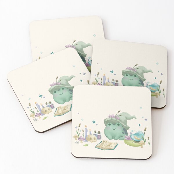 Item preview, Froggy Magic designed and sold by K. Pastva Illustration.