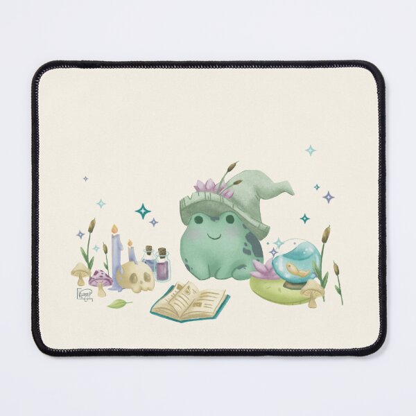 Item preview, Froggy Magic designed and sold by K. Pastva Illustration.