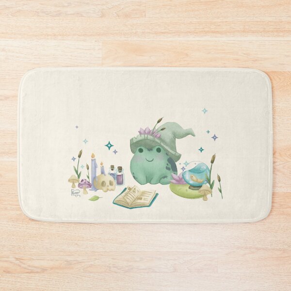 Item preview, Froggy Magic designed and sold by K. Pastva Illustration.