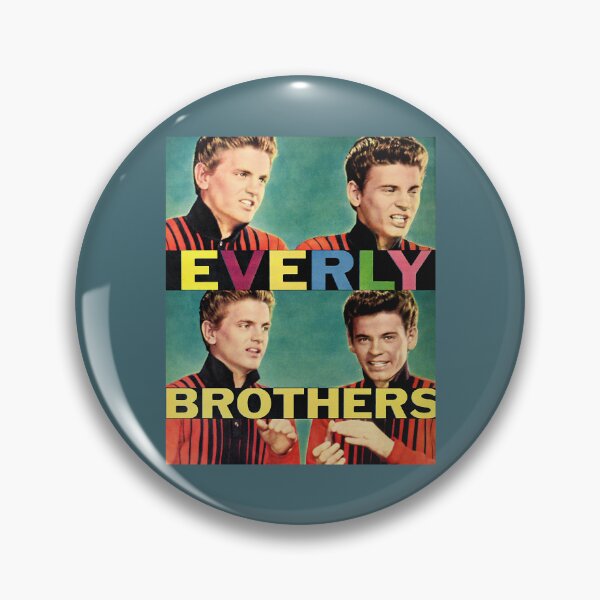 Item preview, The Everly Brothers Modern Screen 1958  designed and sold by EarvinOuston.