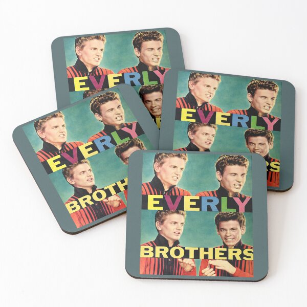 Item preview, The Everly Brothers Modern Screen 1958  designed and sold by EarvinOuston.