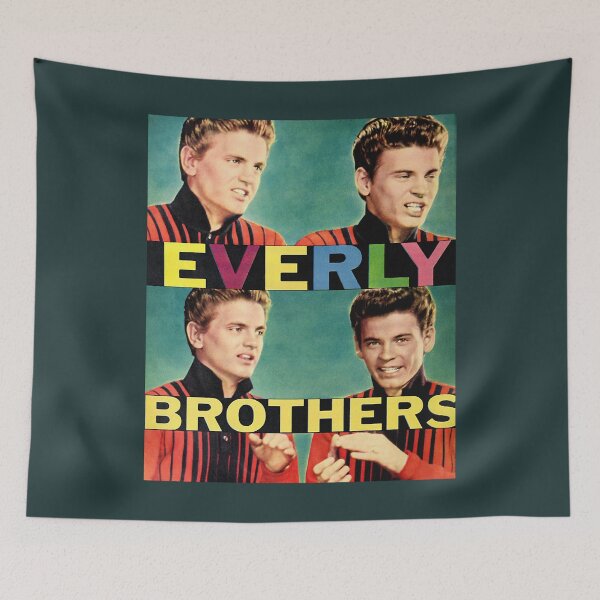 Item preview, The Everly Brothers Modern Screen 1958  designed and sold by EarvinOuston.