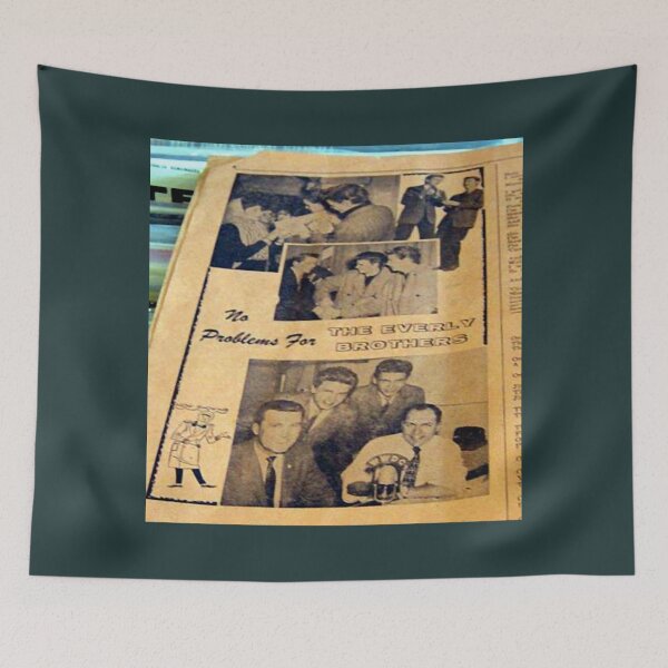 Item preview, The Everly Brothers, Rockabilly  designed and sold by EarvinOuston.