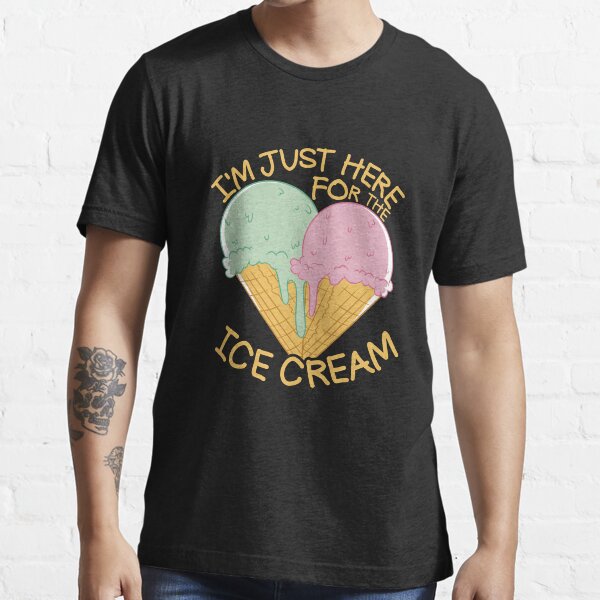 Item preview, I'm Just Here For The Ice Cream Funny Cruise Vacation Gear designed and sold by DynamicDesign.