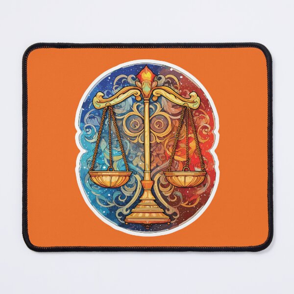 Item preview, Airy Elegance: Unlocking Libra's Graceful Spirit designed and sold by TrendyArtInk.