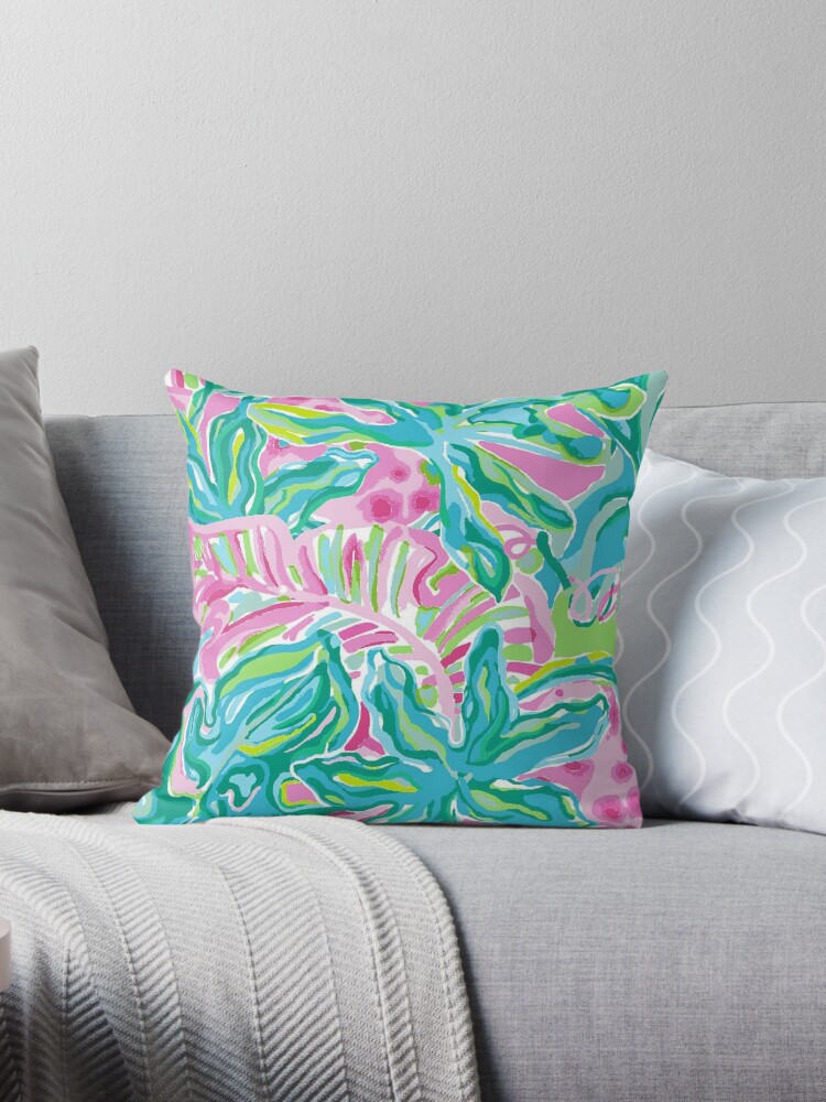 Lilly 2024 pulitzer cushions