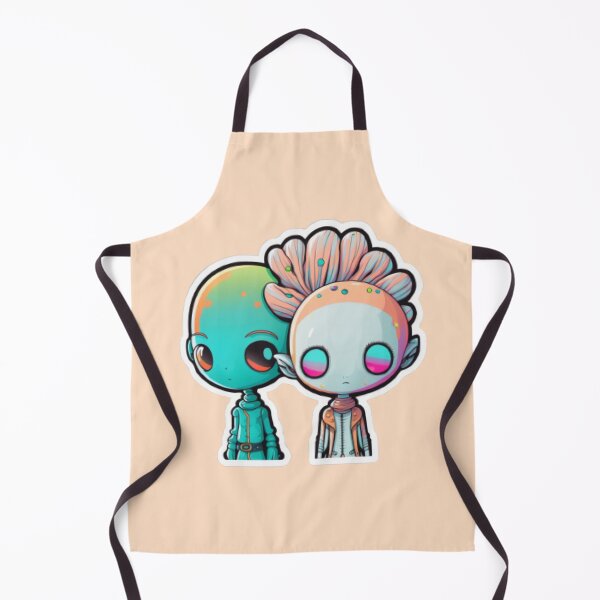 Item preview, Cute alien friends designed and sold by decorjam.
