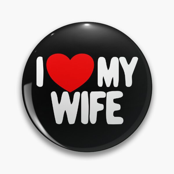 Artikelvorschau, I Love My Wife Red Heart Husband Gift I Love My Wife Gear entworfen und verkauft von DynamicDesign.