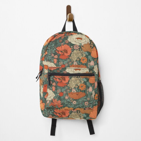 Item preview, Retro Floral Pattern 2 designed and sold by muskitt.