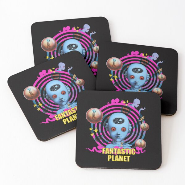 Item preview, Fantastic Planet La Planete Sauvage designed and sold by ChromaticD.