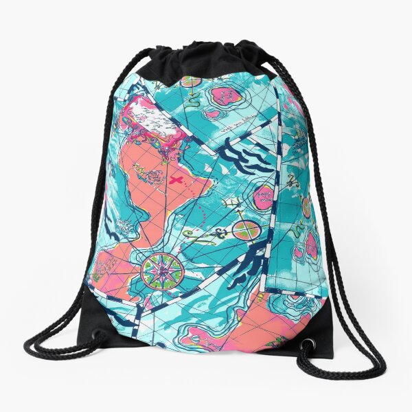 Lily Pulitzer drawstring outlet bag new