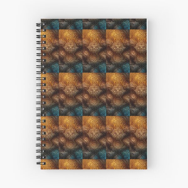 Item preview, Colorful swirl and feather fantasy pattern artwork designed and sold by Earth Nature Creations.