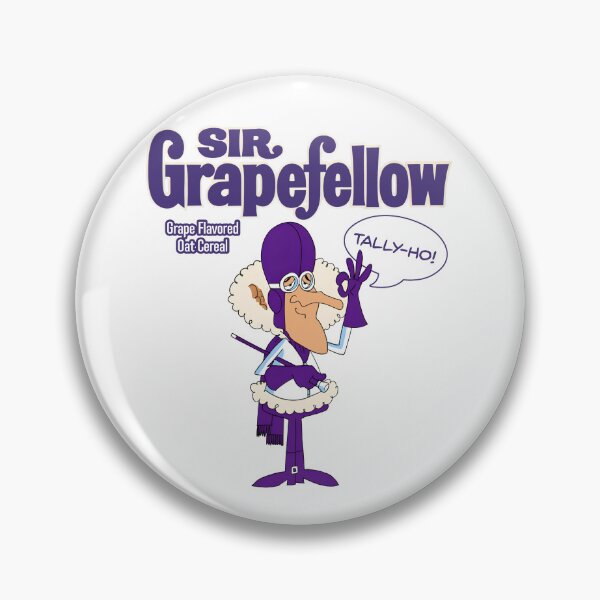 Item preview, Sir Grapefellow Cereal designed and sold by TeeArcade84.