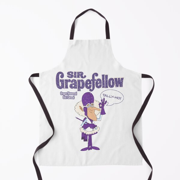 Item preview, Distressed Sir Grapefellow Cereal designed and sold by TeeArcade84.