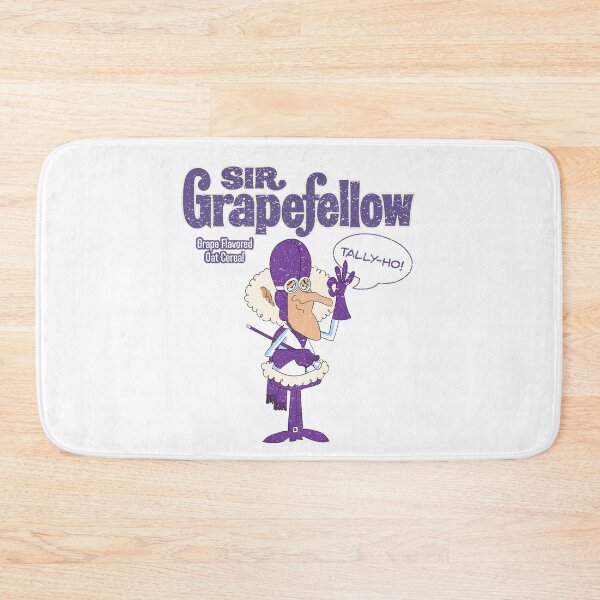 Item preview, Distressed Sir Grapefellow Cereal designed and sold by TeeArcade84.