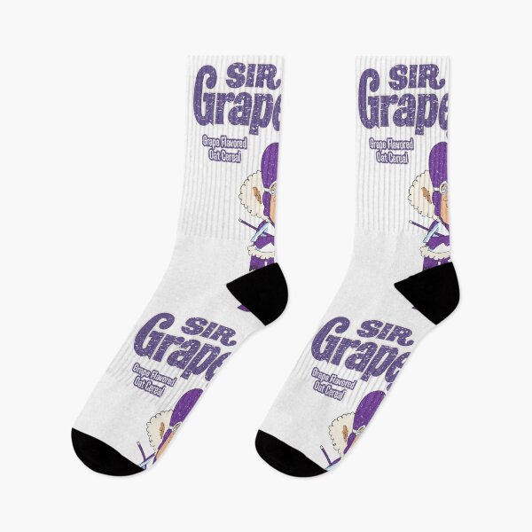 Item preview, Distressed Sir Grapefellow Cereal designed and sold by TeeArcade84.