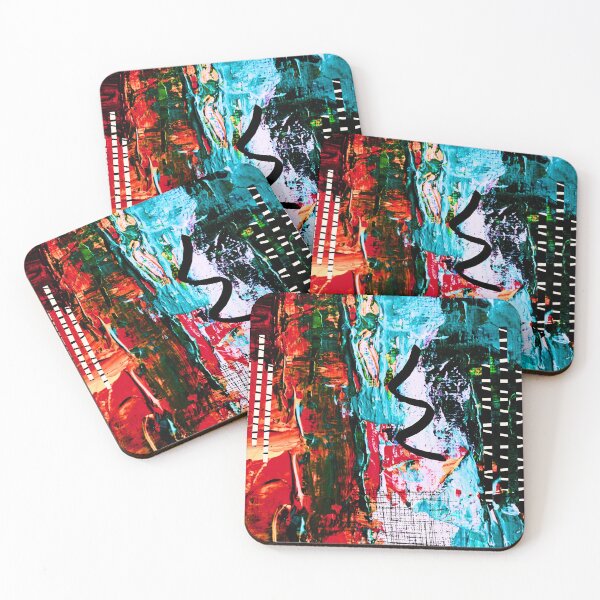 Item preview, Delirious Metal Print designed and sold by Swooncake Press.