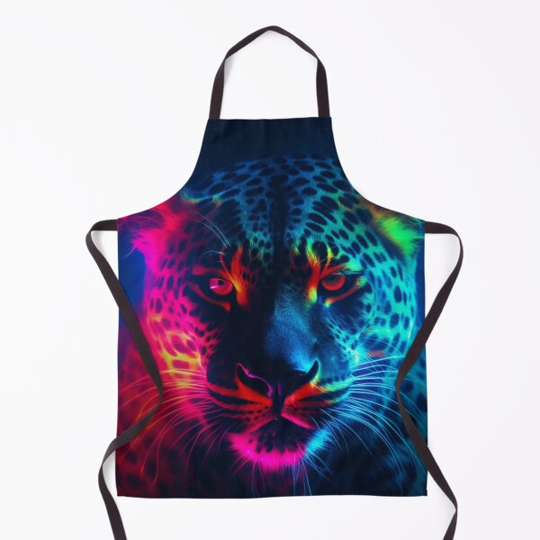 Item preview, Jaguar Bear Lion Tiger Futuristic Neon Collection designed and sold by BrandonArtWorld.