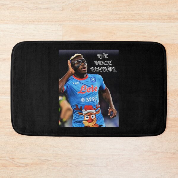 Item preview, THE BLACK PANTHER OSIMHEN designed and sold by euphemiagiselle.