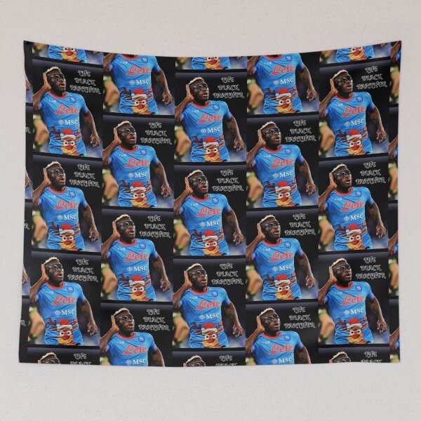 Item preview, THE BLACK PANTHER OSIMHEN designed and sold by euphemiagiselle.