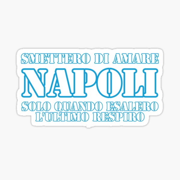 NAPOLI 25 ADESIVI Ultras Pegatinas Aufkleber Stickers Ultras Napoli No  Sciarpa EUR 24,90 - PicClick IT