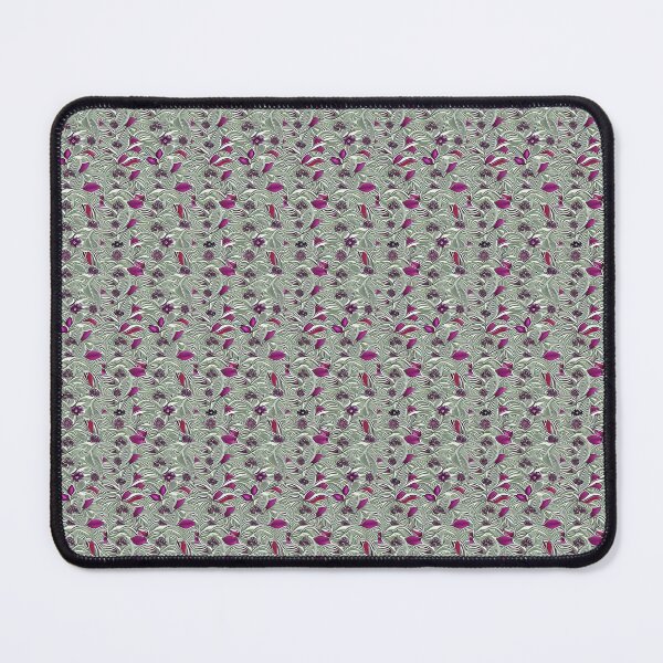Item preview, Purple flower pink fantasy pattern artwork designed and sold by Earth Nature Creations.