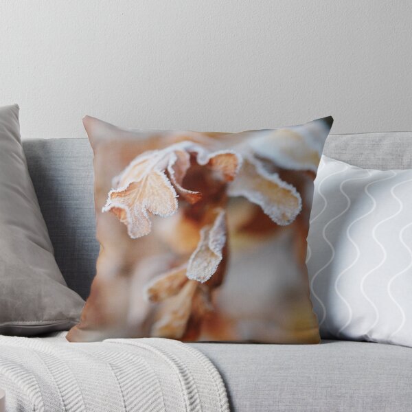 Item preview, Fotografía de invierno - Frost Covered Foliage 1 designed and sold by bauerandbale.