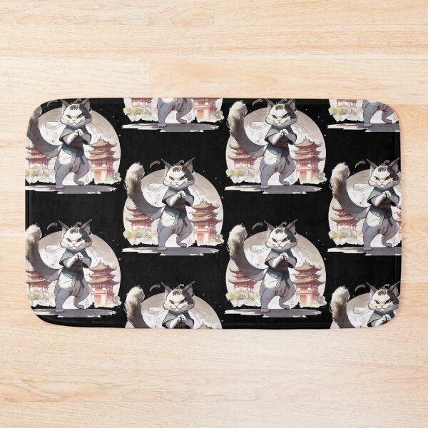 Item preview, Cat Kungfu  designed and sold by GiuseppeRogahn.
