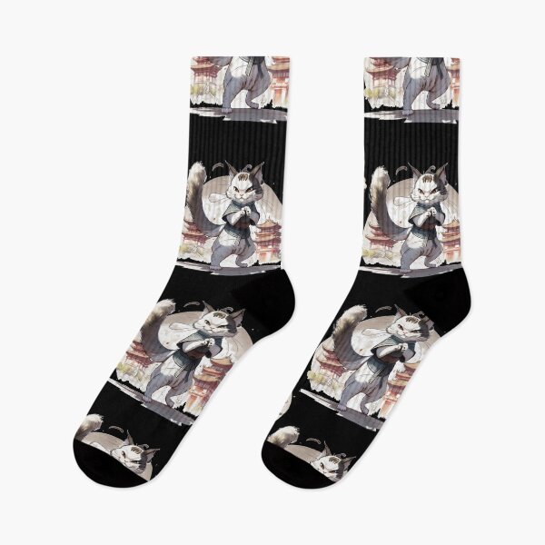 Item preview, Cat Kungfu  designed and sold by GiuseppeRogahn.