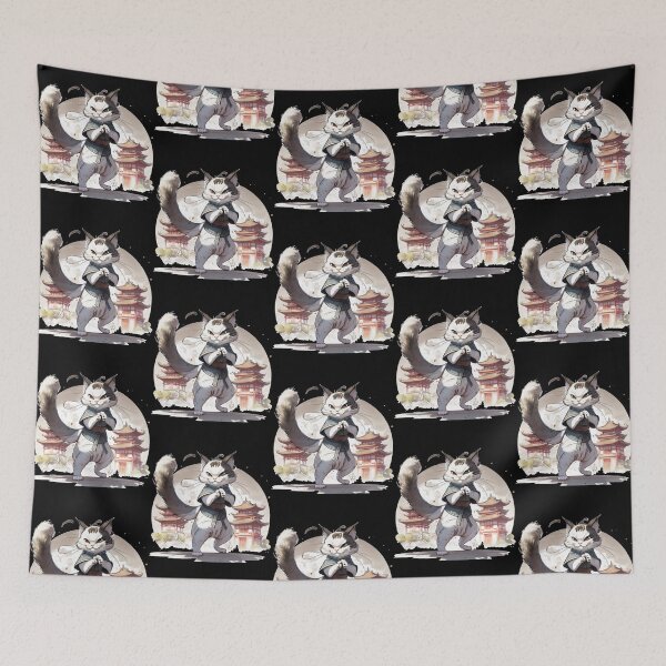 Item preview, Cat Kungfu  designed and sold by GiuseppeRogahn.