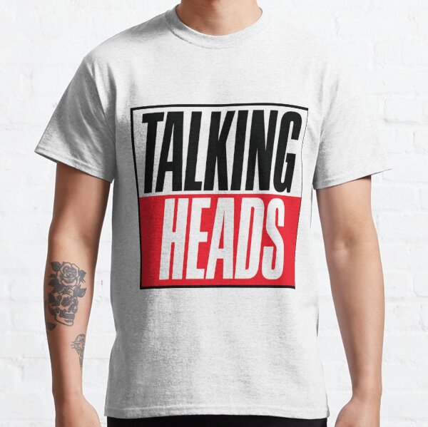 talking heads t shirts