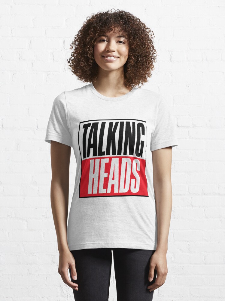 Talking Heads Tee Shirt
 "Talking Heads logo" T shirt by illimise