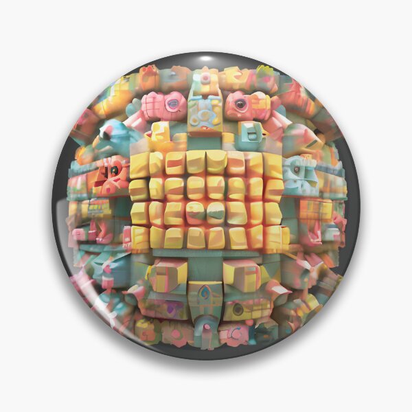 Item preview, Aztec Corn Orb designed and sold by Chubuter.