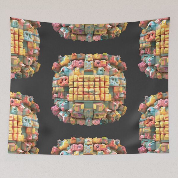 Item preview, Aztec Corn Orb designed and sold by Chubuter.