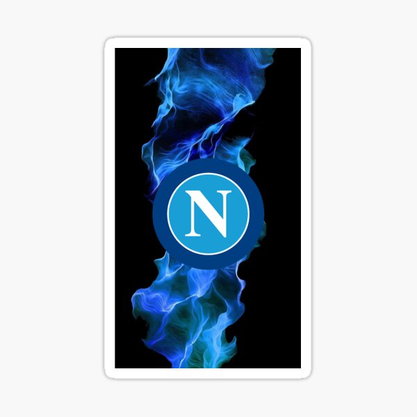 Sticker Vintage Original Naples - Années 60 - Autocollant Armoiries Italie