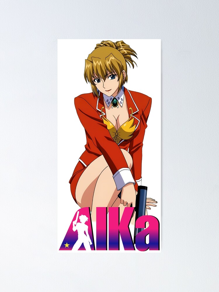 『AIKa』（アイカ）b2 販促ポスター　アニメポスター Agent Aika /アイカ