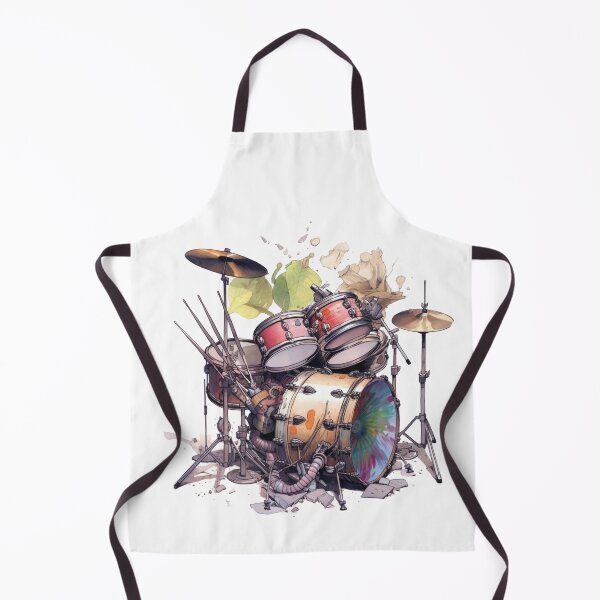 Item preview, Drum Kit Artwork designed and sold by xplorecolour.