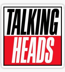Talking Heads - logo Sticker