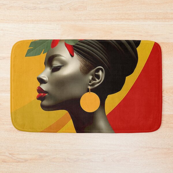 Item preview, Juneteenth Queen with an Earring designed and sold by danielliamgill.