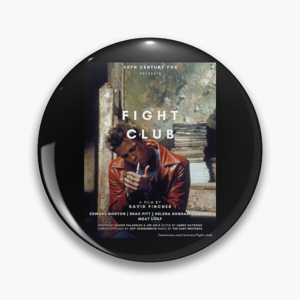 Item preview, FIGHT CLUB BRAD PITT POSTER designed and sold by ElectricRuiz.