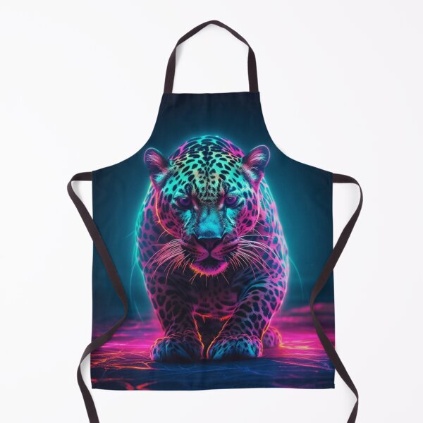 Artikelvorschau, Jaguar Bear Lion Tiger Futuristic Neon Collection entworfen und verkauft von BrandonArtWorld.