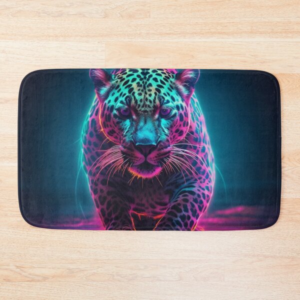 Item preview,  Jaguar Bear Lion Tiger Futuristic Neon Collection designed and sold by BrandonArtWorld.