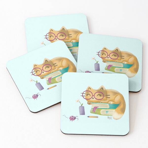Item preview, Study Break designed and sold by K. Pastva Illustration.