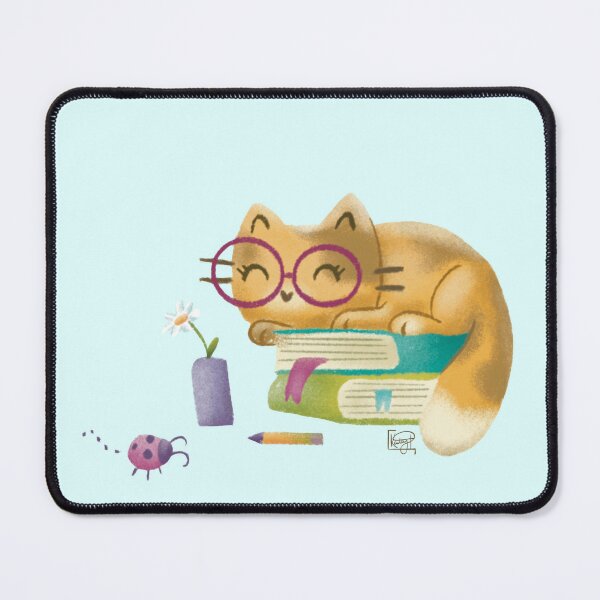 Item preview, Study Break designed and sold by K. Pastva Illustration.